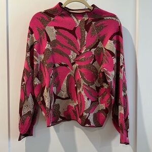 Anthropologie Beatriz Mock-Neck Sweater